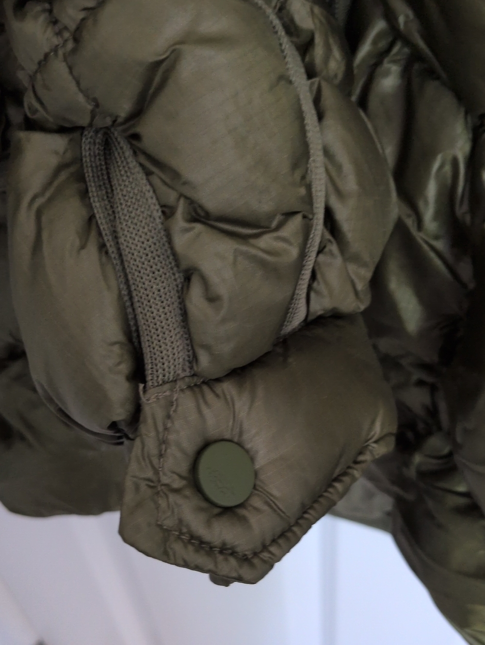 Free People Movement Pippa Packable Puffer - Green - M - Picture 3 of 8